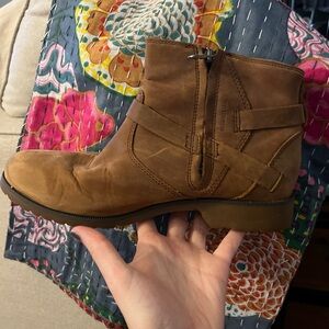 Teva Waterproof Leather Boots